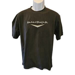 Honor the gift home for the holidays iconic Christmas tee sz S unisex EUC cotton